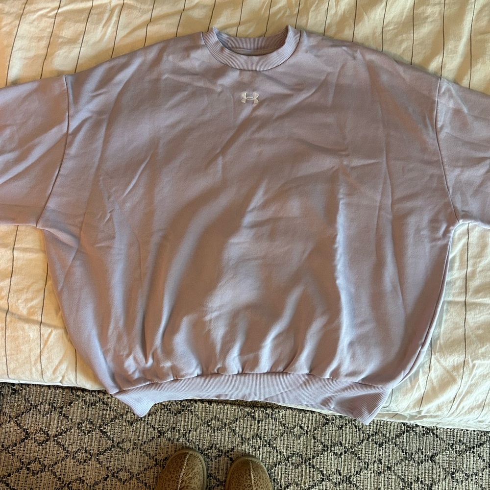 Under Armour women’s Purple Sweater
